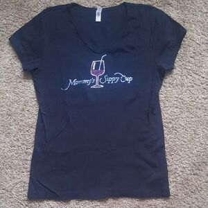 Mommy's Sippy Cup Tshirt